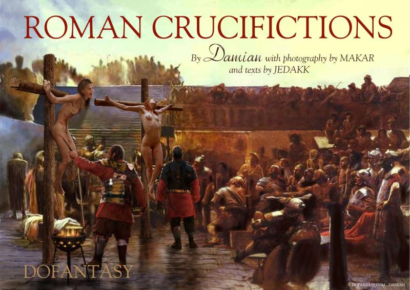 Damian - Roman Crucifiction Porn Comics