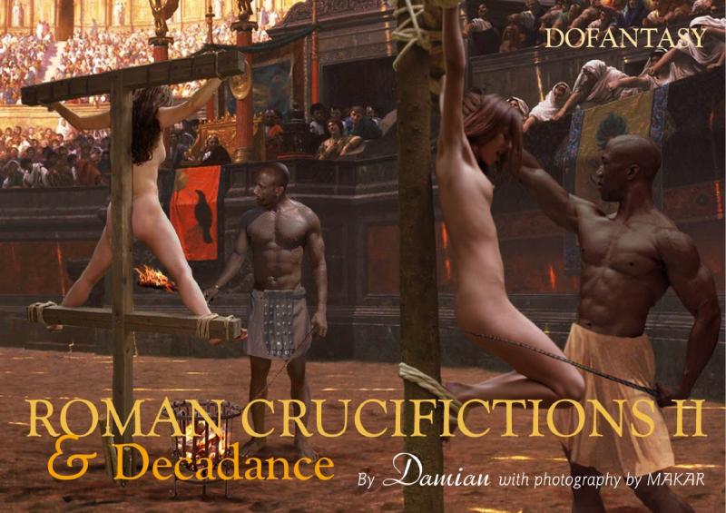 Damian - Roman Crucifiction 2 Porn Comics