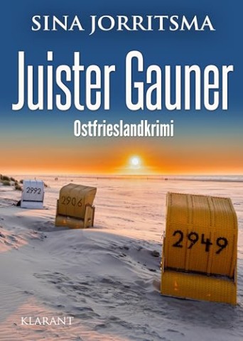 Cover: Jorritsma, Sina - Juister Gauner. Ostfrieslandkrimi