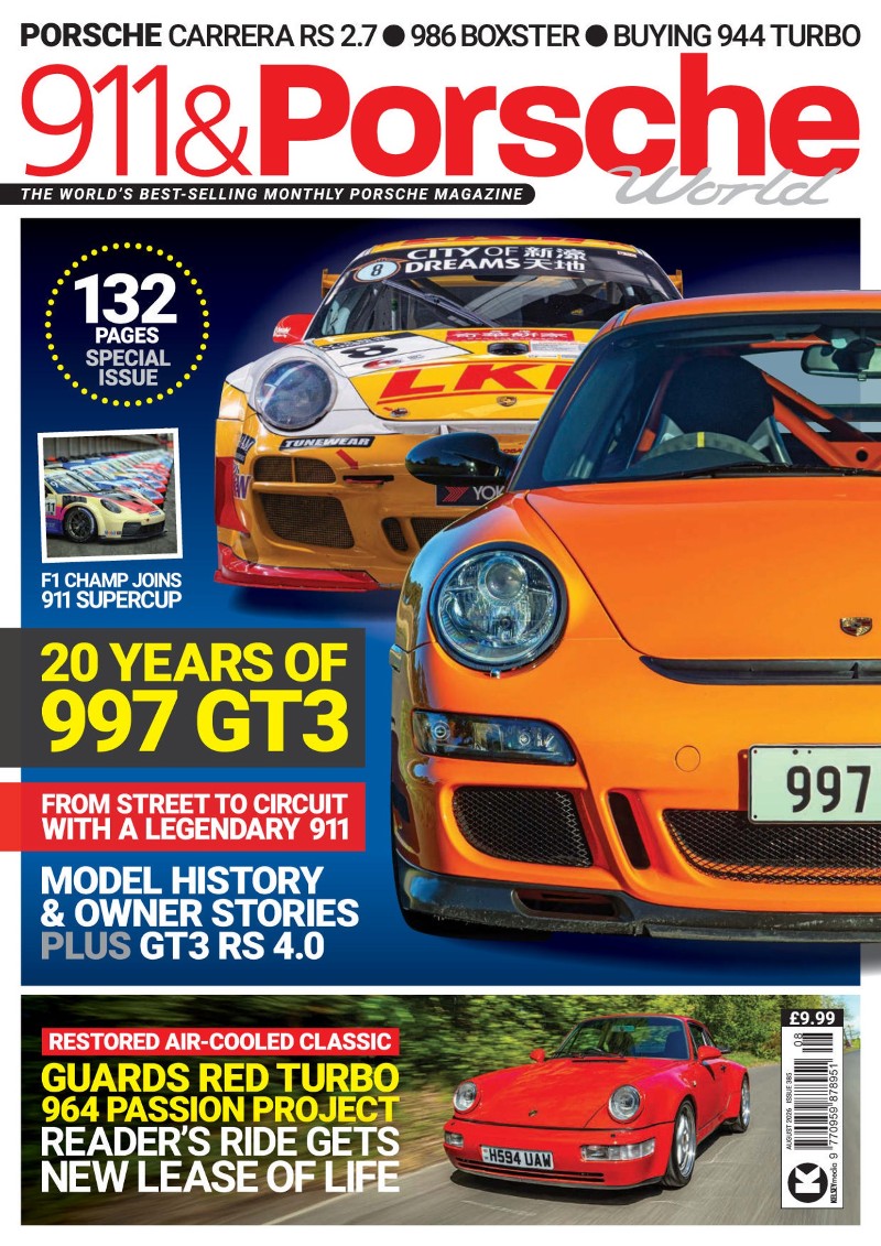 911 & Porsche World - Issue 385, August 2026