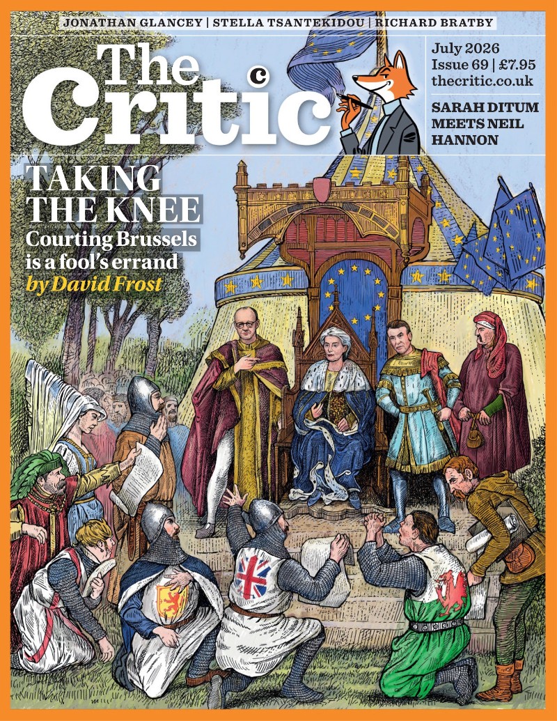 The Critic - July 2026