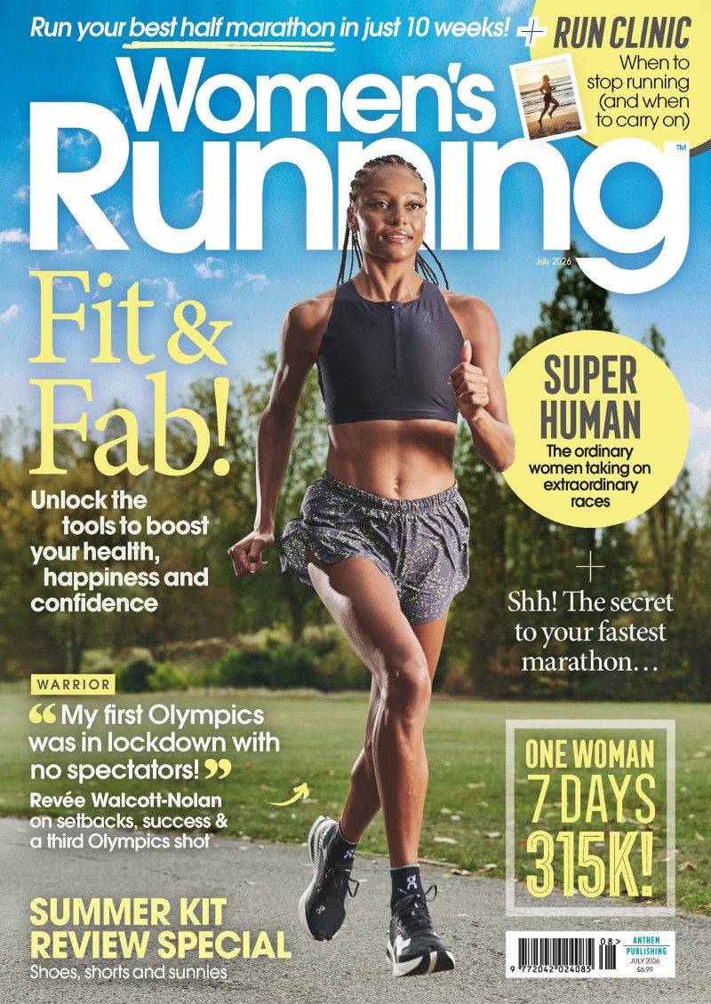 Women's Running UK - July 2026