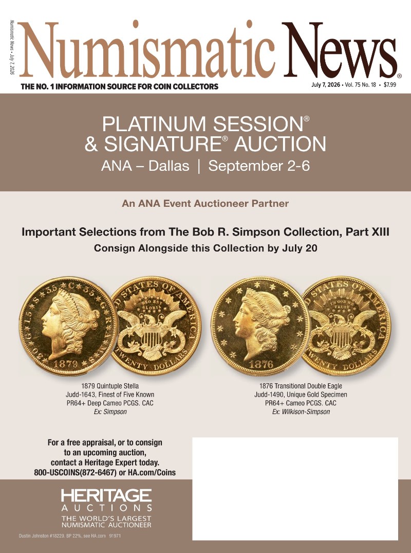 Numismatic News - July 7, 2026