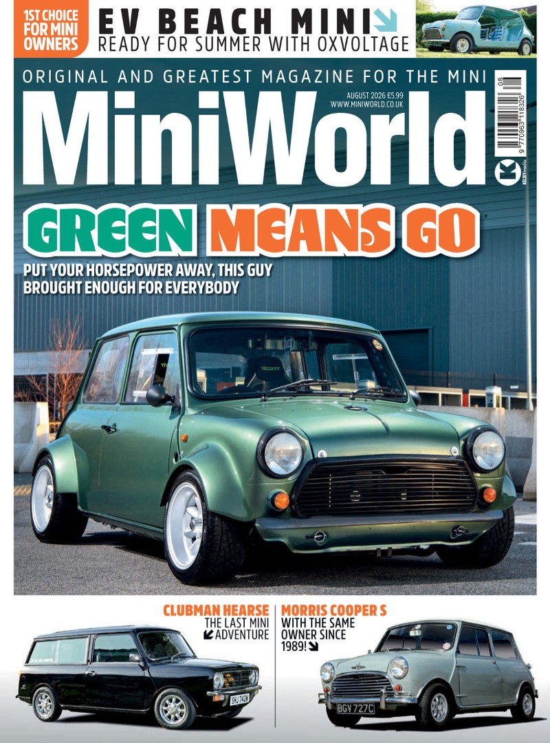 Mini World - August 2026