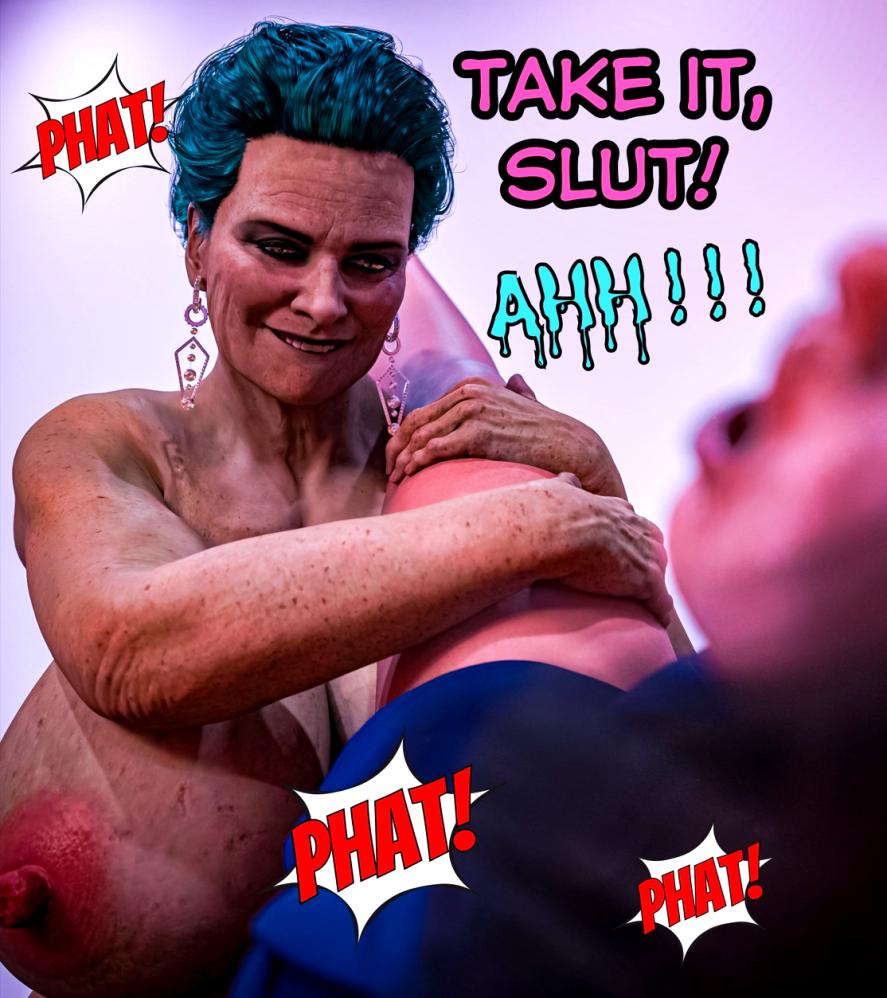 Abysso3Dx - Lara X Agnes 3D Porn Comic
