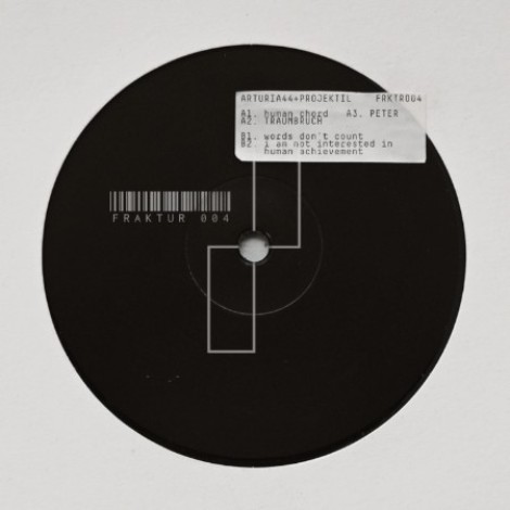 ARTURIA44 & Projektil - FRAKTUR 004 (2026) mp3