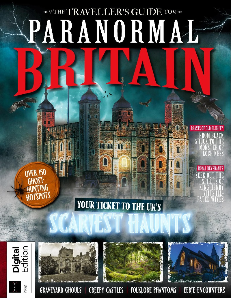 The Traveller's Guide to Paranormal Britain - 2nd Edition 2026