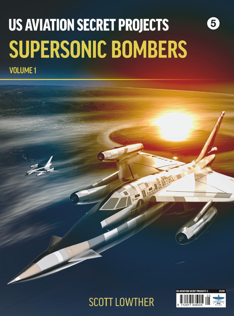 US Aviation Secret Projects - Issue 5, Supersonic Bombers 2026