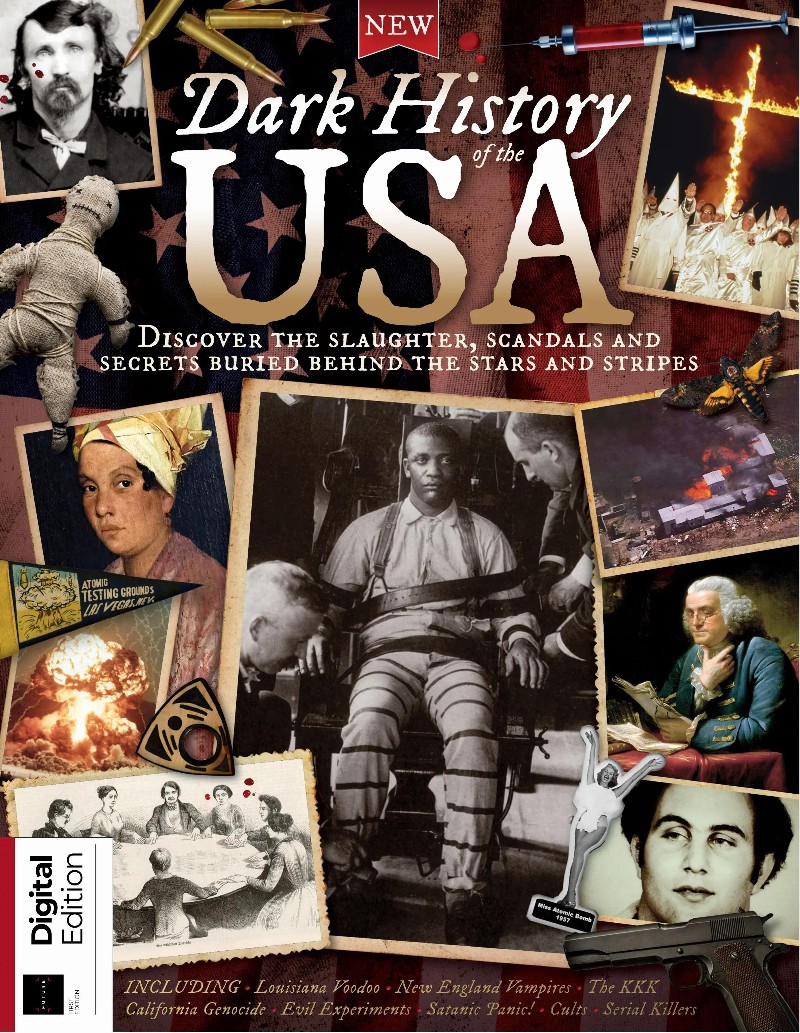 All About History Dark History of the USA - 1st Edition 2026