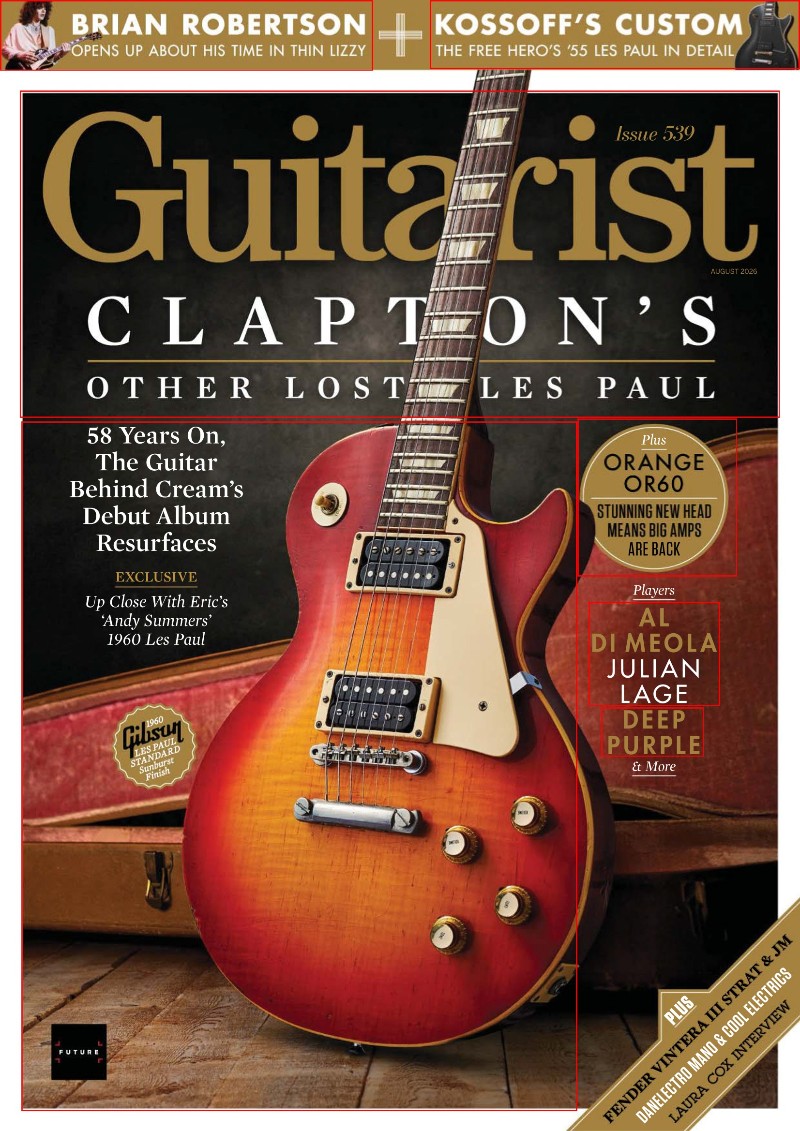 Guitarist - August 2026