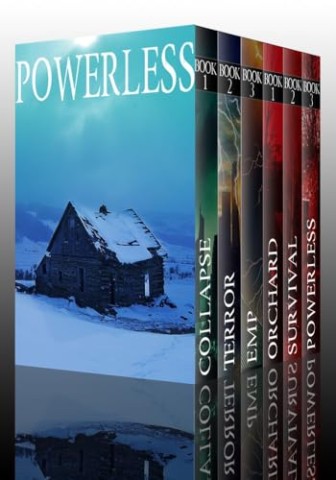 Cover: Hunt, James - Powerless: Emp-&Uuml;berleben in einer stromlosen Welt Boxset