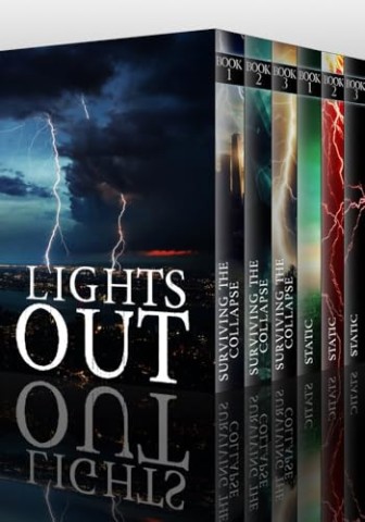 Cover: Hunt, James - Lights Out Super Boxset: Emp-Postapokalypse-Prepper-Thriller-Boxset
