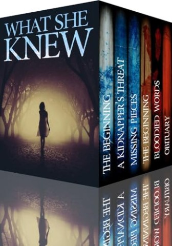 Cover: Hunt, James - What She Knew: Ein fesselndes Kleinstadtkrimi &uuml;ber eine Entf&uuml;hrung