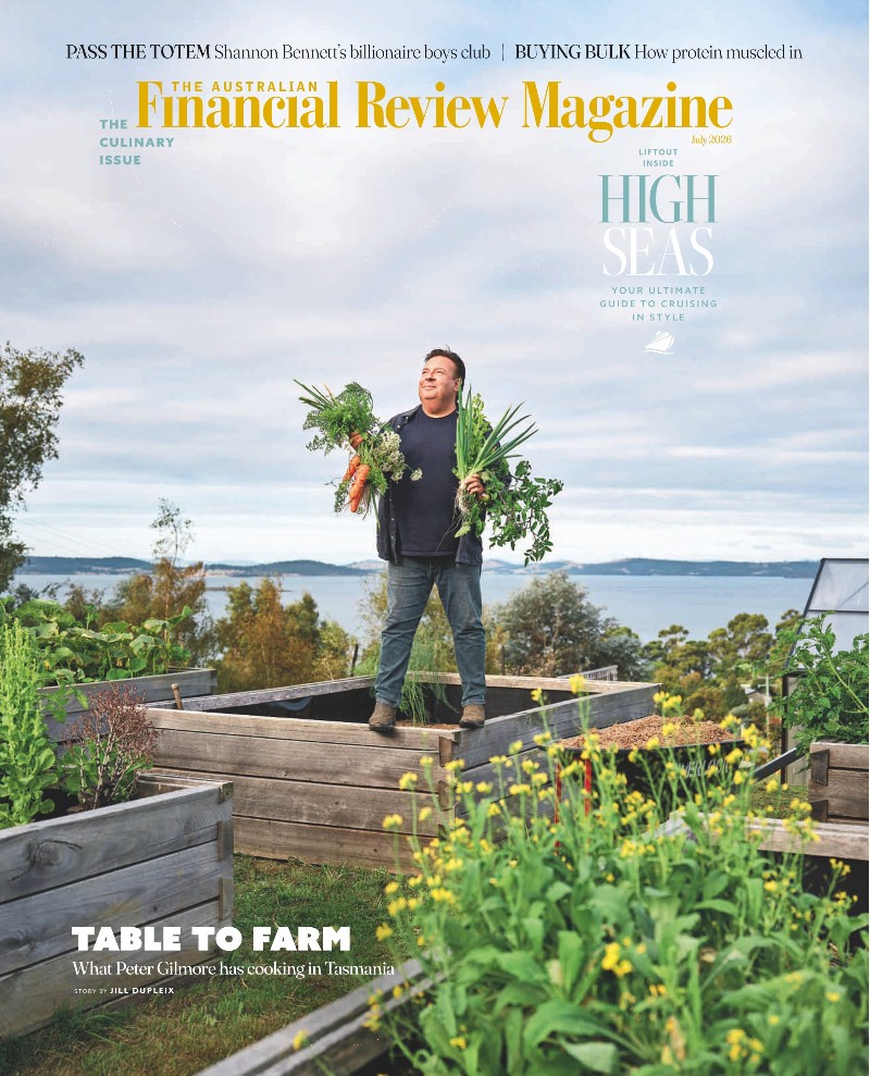 The Australian Financial Review Magazine - July 2026
