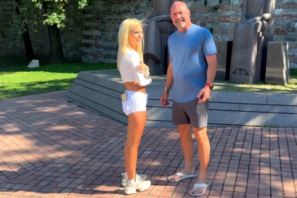 Candee Licious & Sofie Marie - Unicorn Confessions Full Service Tour Guide In Budapest