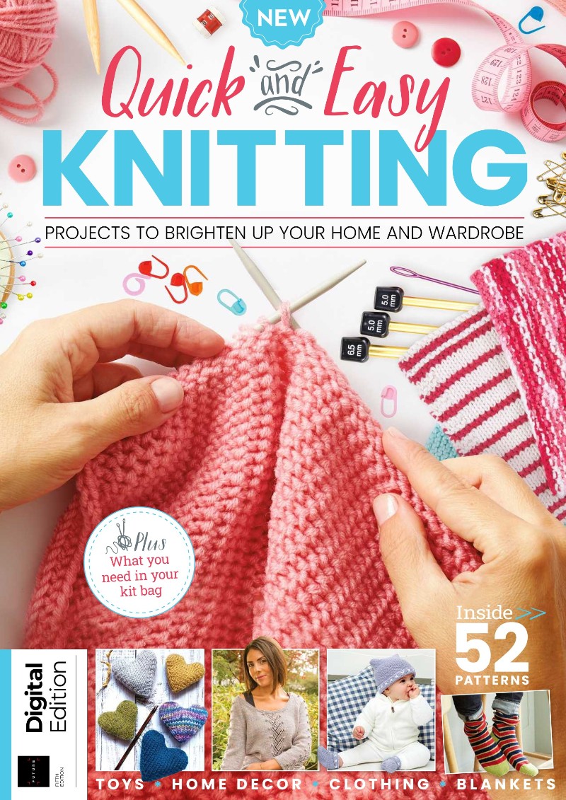 Quick & Easy Knitting - 5th Edition 2026
