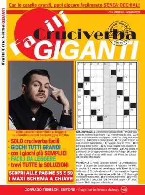 Facili Cruciverba N.25 - Luglio 2026