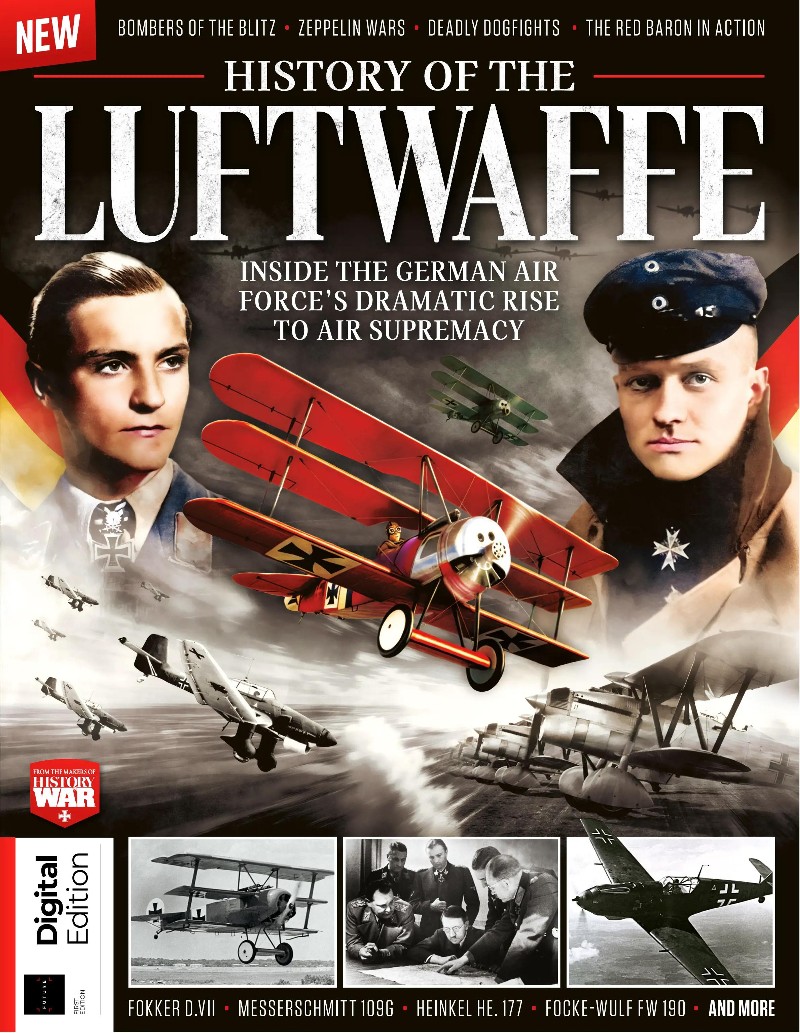 History of War - History of the Luftwaffe 1st Edition 2026