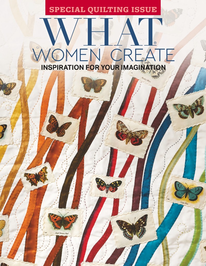 What Women Create - Special Quilting Issue 2026