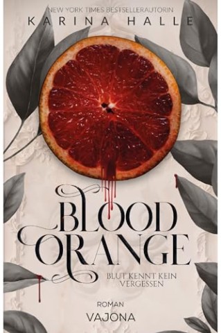 Cover: Halle, Karina - Blood Orange