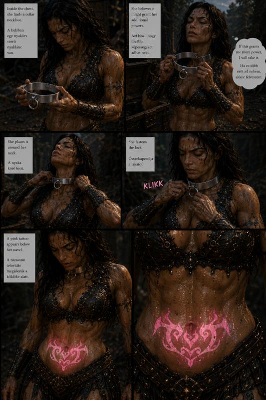 Drazsi1992 - The Amazon story AI Porn