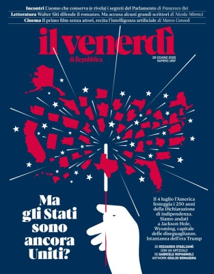 Il Venerdi di Repubblica N.1997 - 26 Giugno 2026