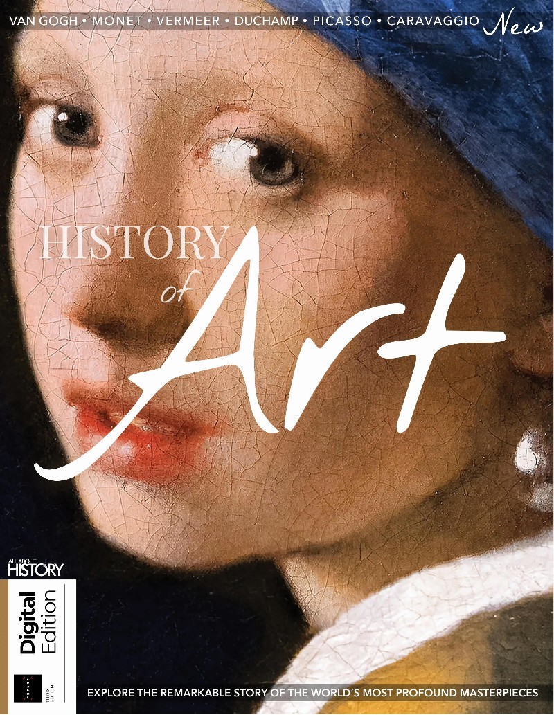 All About History History of Art - 3rd Edition 2026