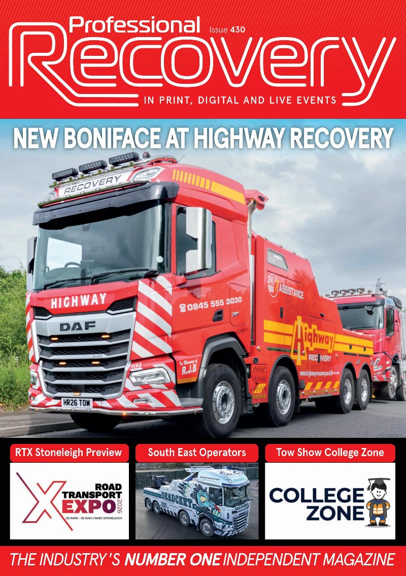 Professional Recovery Magazine - Issue 430 2026