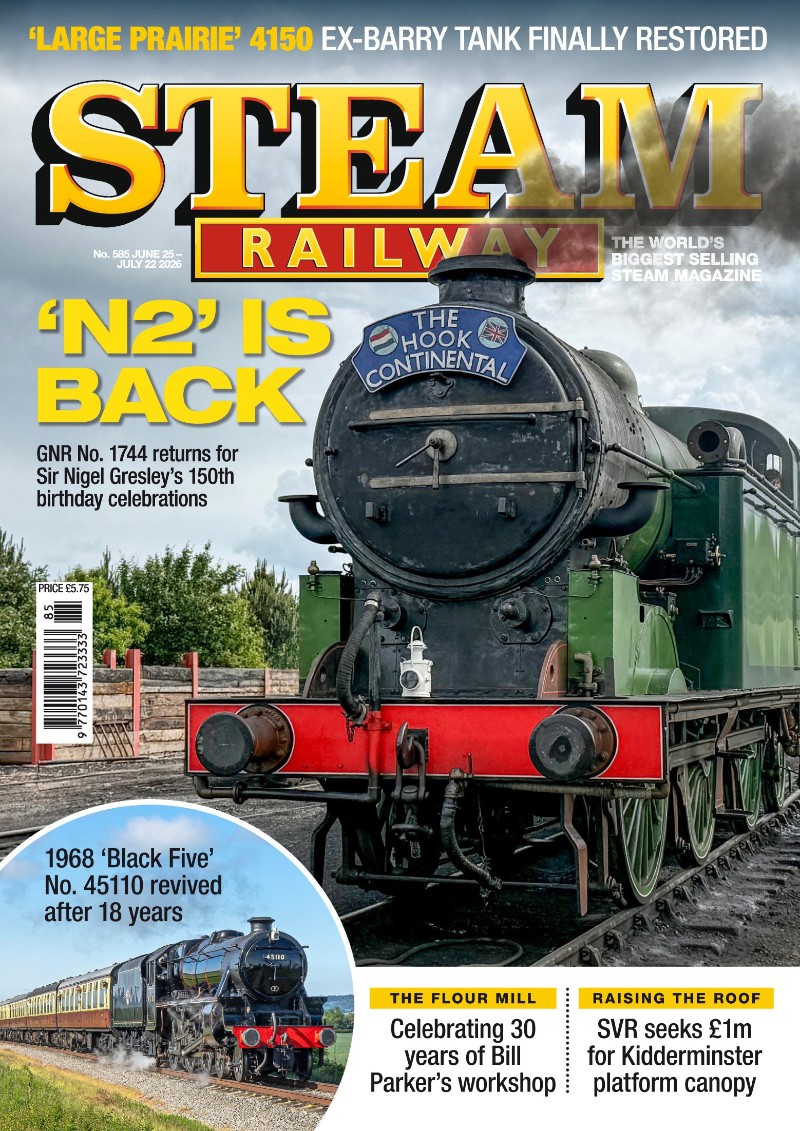 Steam Railway - June 25, 2026