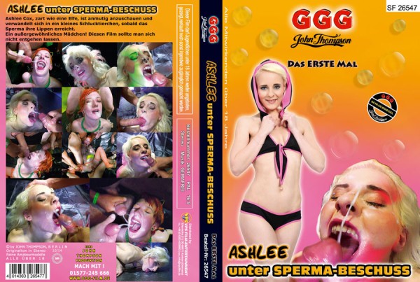 Ashlee unter Sperma-Beschuss