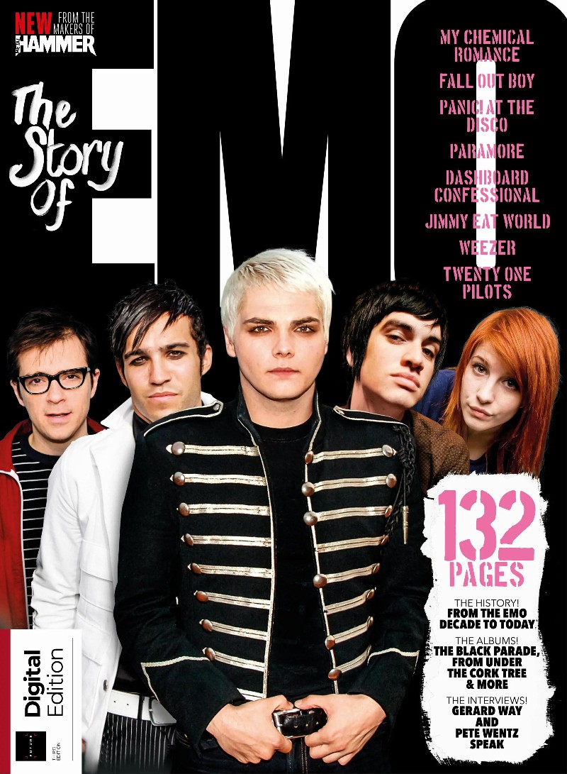 Metal Hammer Presents: The Story of Emo - 3rd Edition 2026