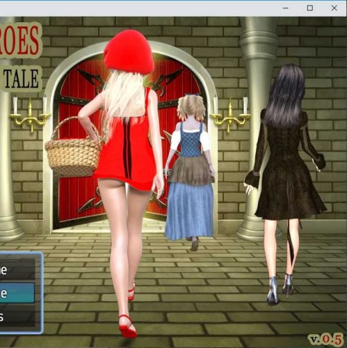 PClub - Old Heroes — Episode 1: Lewd Fairy Tales v0.5 Adult Game