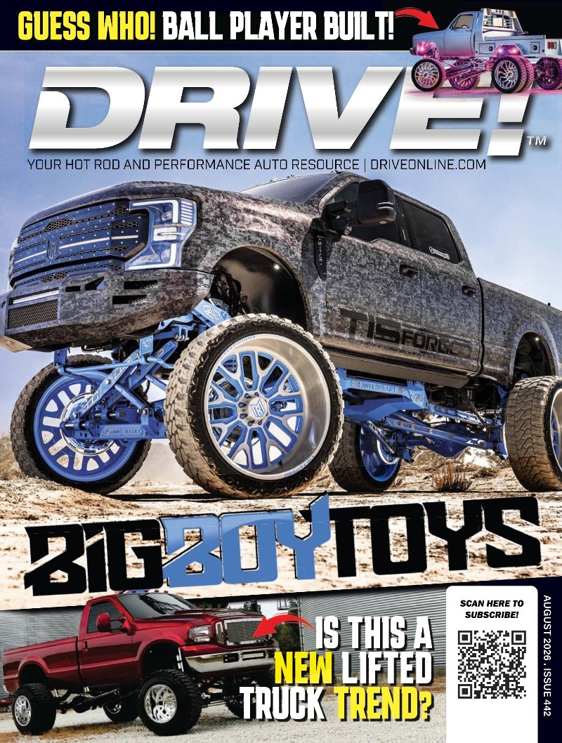 Drive! Magazine - August 2026