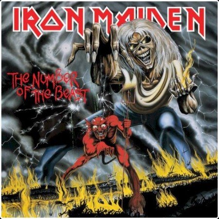 Iron Maiden - The Number Of The Beast (1982) [1995, Castle CASTLE 104-2]
