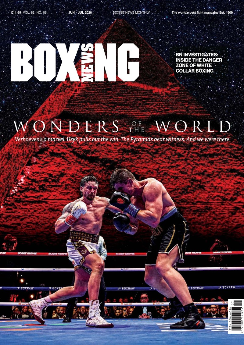 Boxing News - Vol.82 No.06, Jun-July 2026