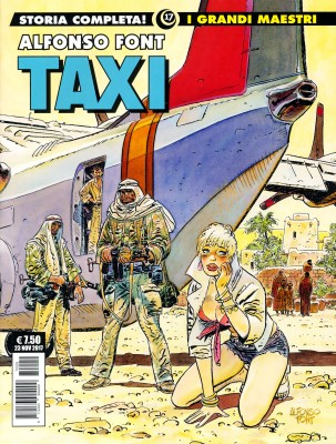 Gli albi della Cosmo 24 - I grandi maestri 17, Alfonso Font - Taxi (Cosmo 2017-11)
