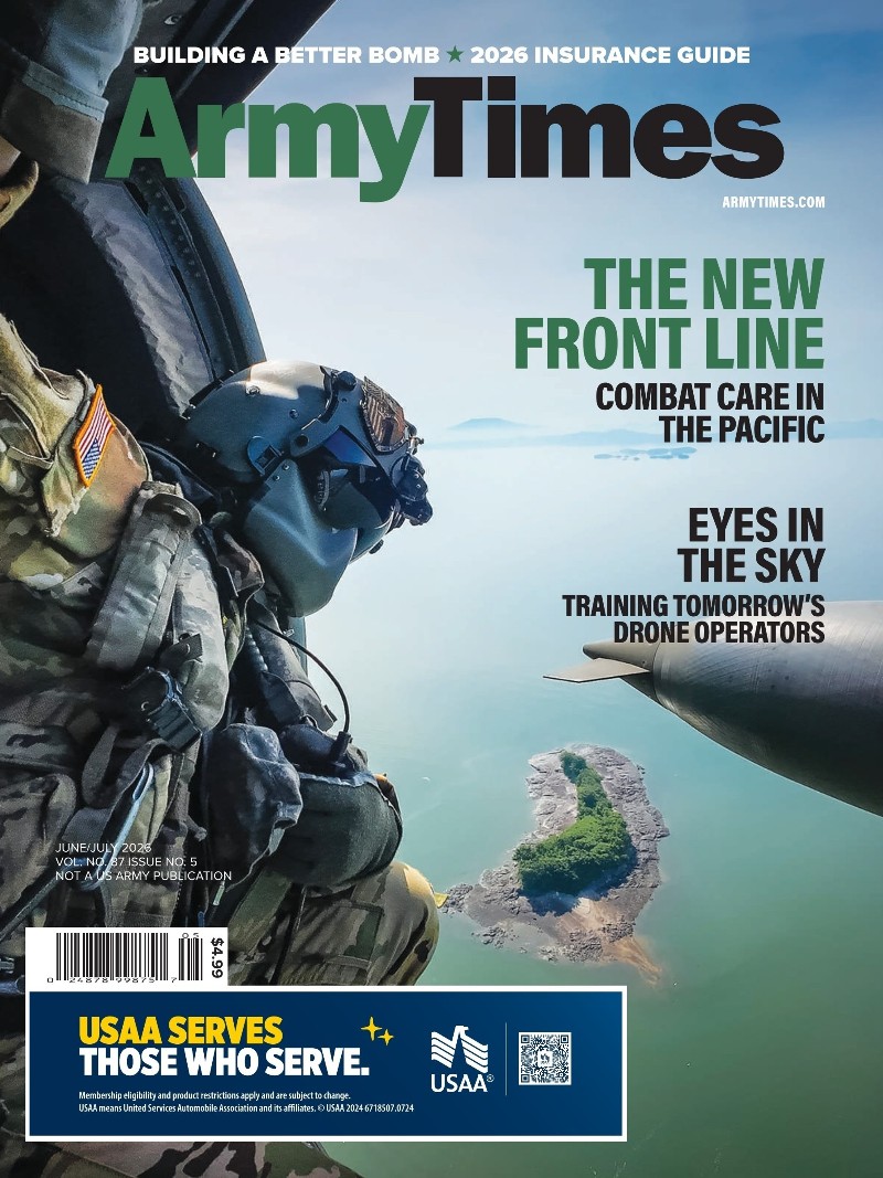 Army Times - June/July 2026, Vol. No. 87 Issue No. 5