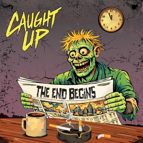 Caught Up, Tim van Doorn, Hanne Terweduwe — The End Begins (2026)