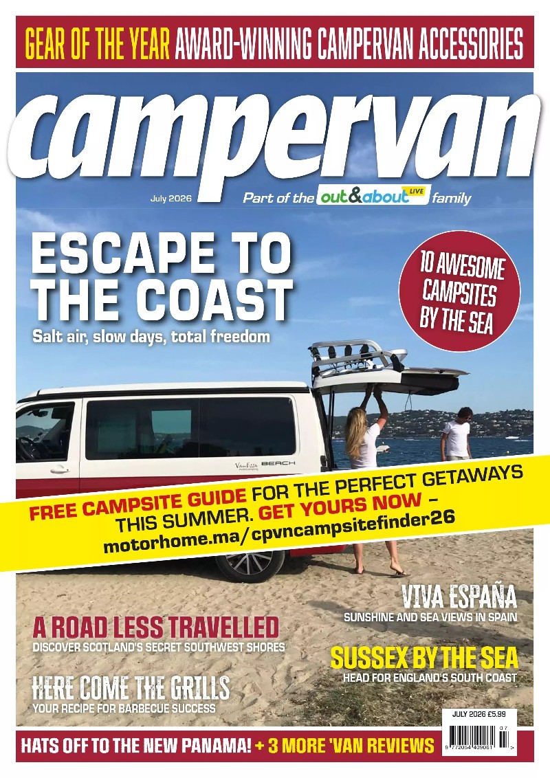 Campervan - July 2026