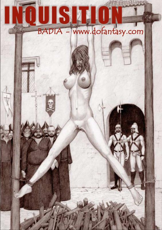 Badia - Inquisition Porn Comics