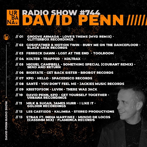 David Penn — Urbana Radio Show 744 (2026-06-27)
