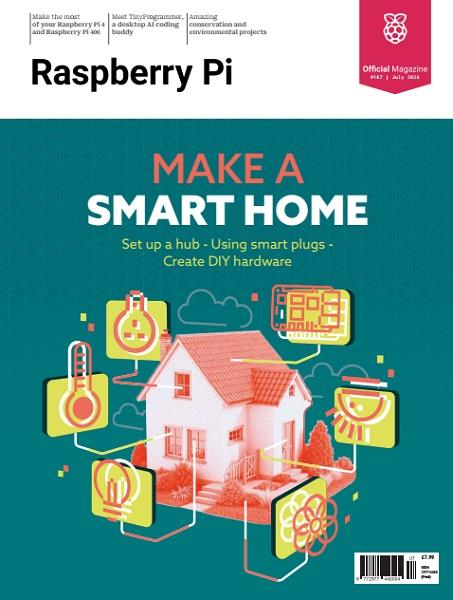 Raspberry Pi №167 July 2026