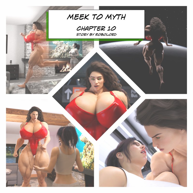 Meek to Myth - Chapter 10 Final by Robolord
