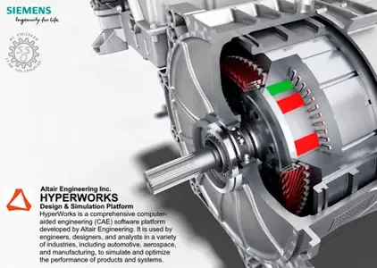 Altair HyperWorks Desktop 2026.1 with Solvers Win x64 English