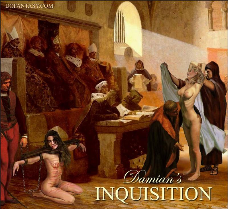 Damian - Damian's Inquisition Porn Comics