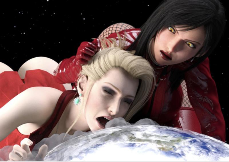 ThuwaGTS - Tifa's Tyranny Ch. 4 3D Porn Comic