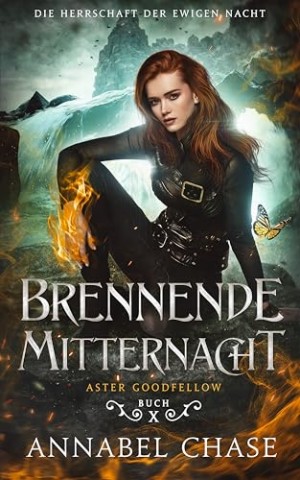 Cover: Chase, Annabel - Brennende Mitternacht