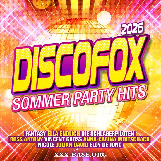 Discofox Sommer Party Hits 2026 (2CD)