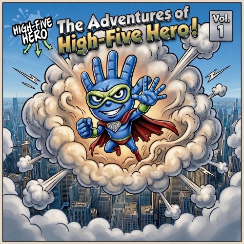 High-Five Hero — The Adventures of High-Five Hero! Vol. 1 (2026)