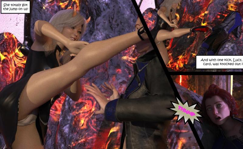HexxetVal - The Lost Temple 39 - Complete 3D Porn Comic